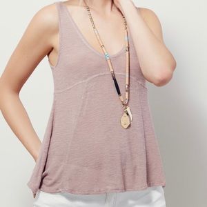 Free People Scoop Me Up Tank